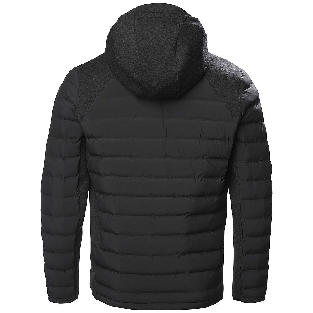 Evolution Aeroloft® quiltet jakke med hette 2-lags hybrid - Musto nærbilde av hette