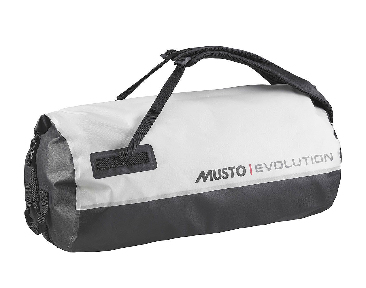 Evolution Dry Carryall 65L seilbag bakside