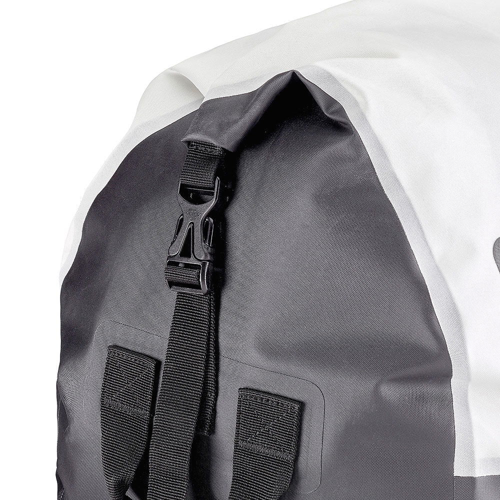Evolution Dry Carryall 65L seilbag detalj