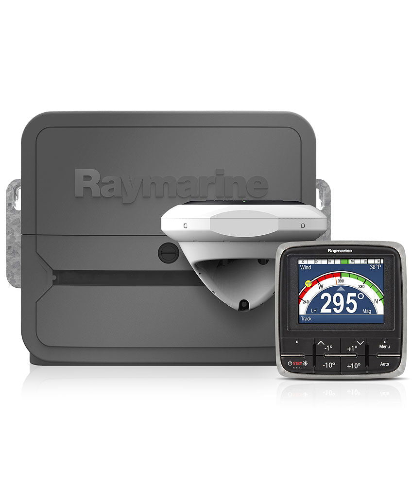 Evolution EV-200 DBW med p70R autopilot for drive-by-wire fra Raymarine