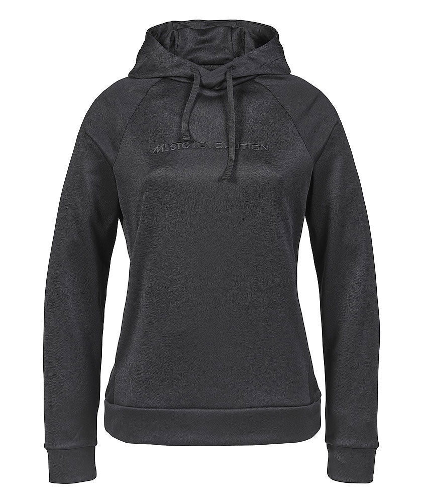 Evolution OSM Technical Hoodie dame polyester forfra