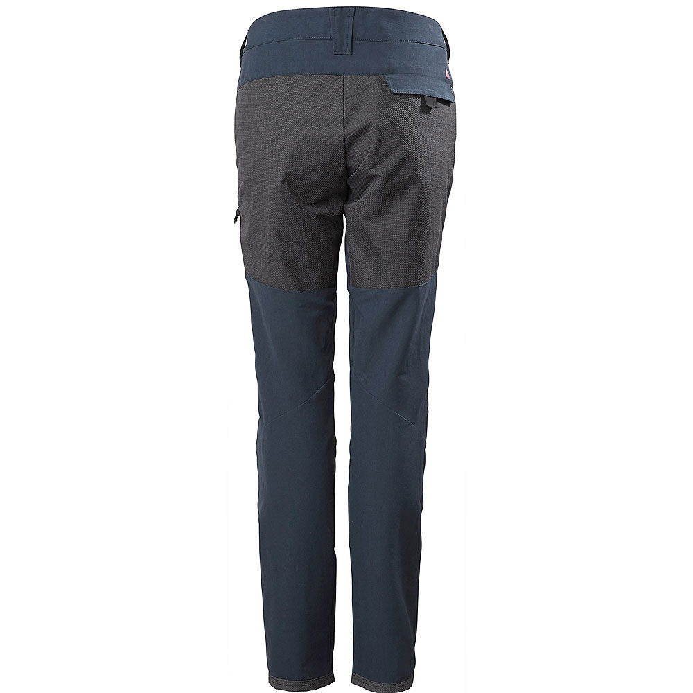 Evolution Performance 2.0 seilerbukse dame regular UPF 40 Musto detalj av Kevlar-forsterkning
