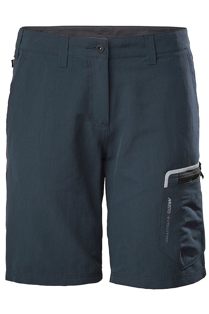Evolution Performance 2.0 shorts dame hurtig tørkende UV-beskyttelse - Musto forfra