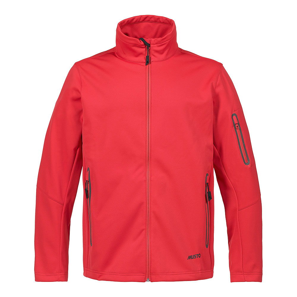 Evolution softshelljakke 4-veis stretch WP 5000 mm - Musto forfra