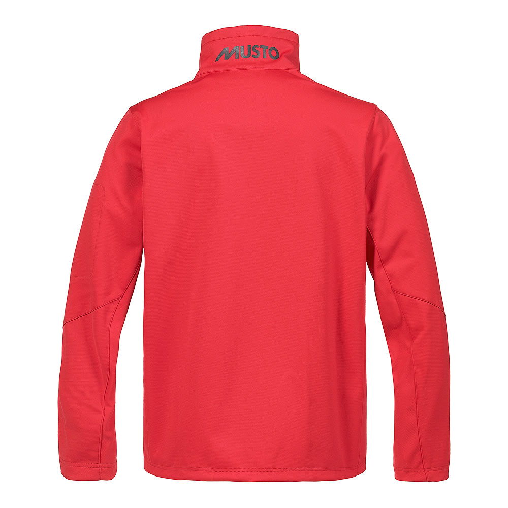 Evolution softshelljakke 4-veis stretch WP 5000 mm - Musto bakside