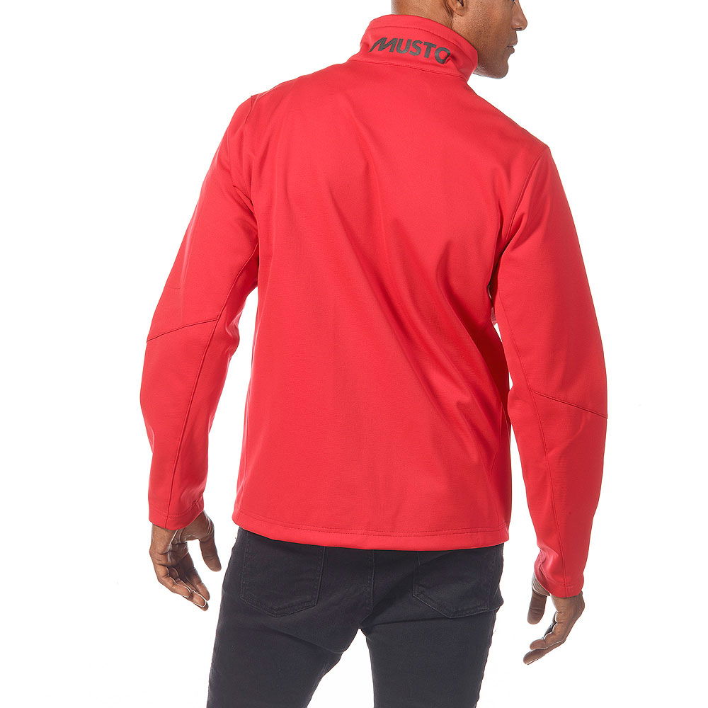 Nærbilde av refleks på Evolution softshelljakke 4-veis stretch WP 5000 mm - Musto
