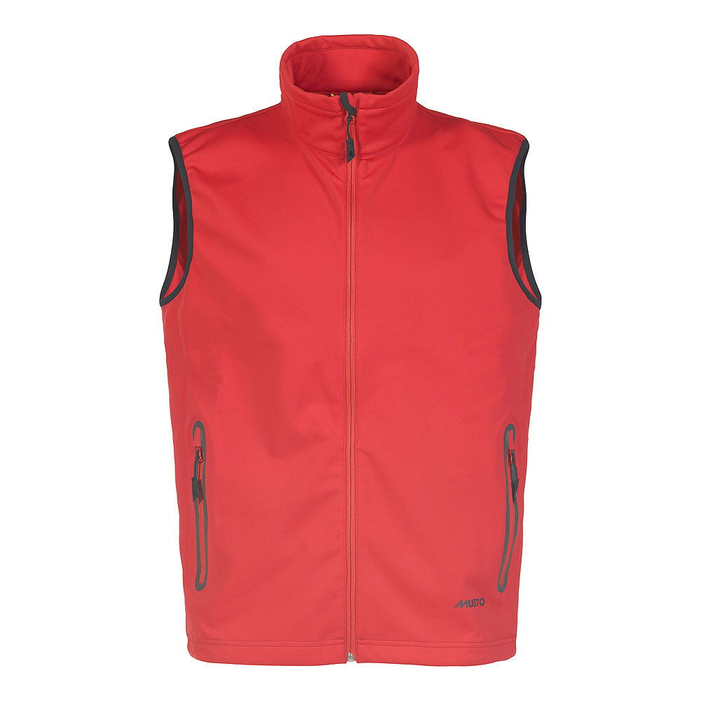 Evolution softshellvest herre 4-veis stretch WP 5000 mm Musto forfra