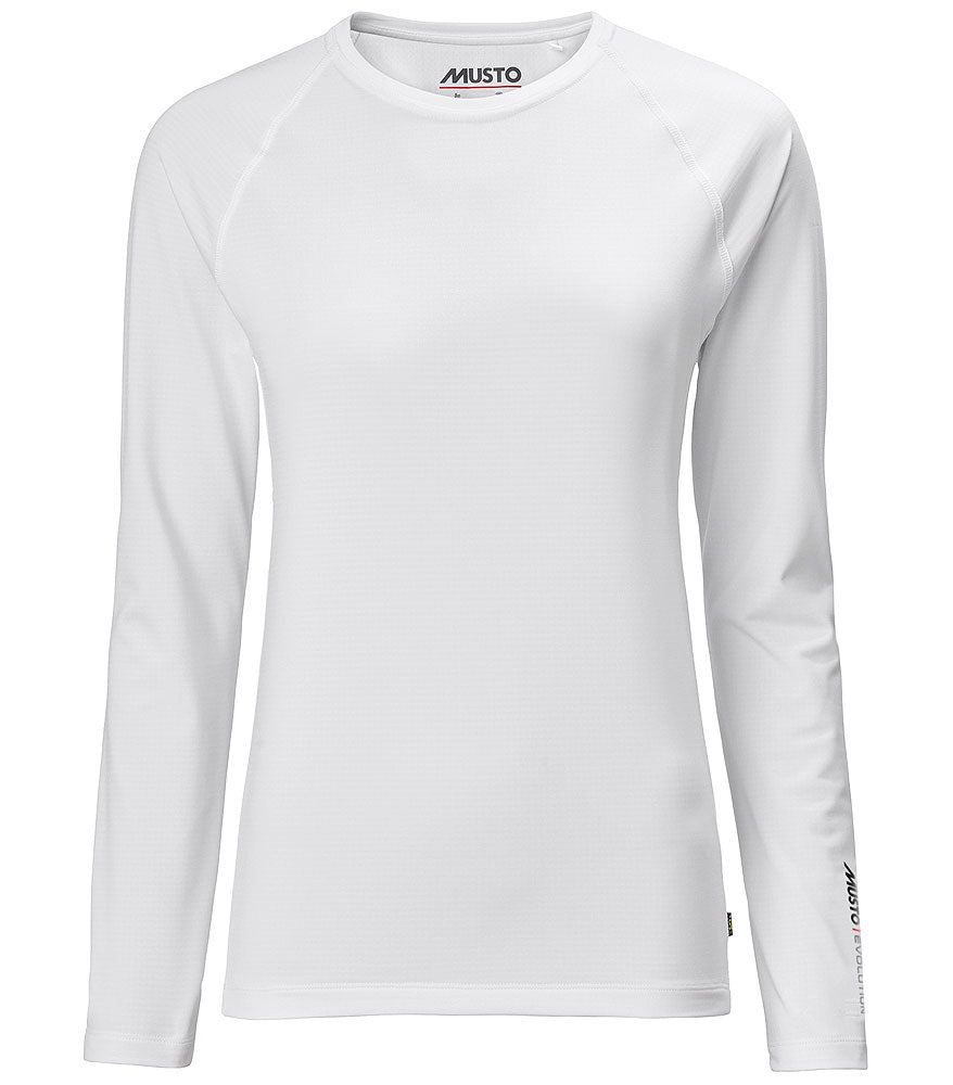 Evolution Sunblock L/S T-shirt UV-beskyttelse forfra