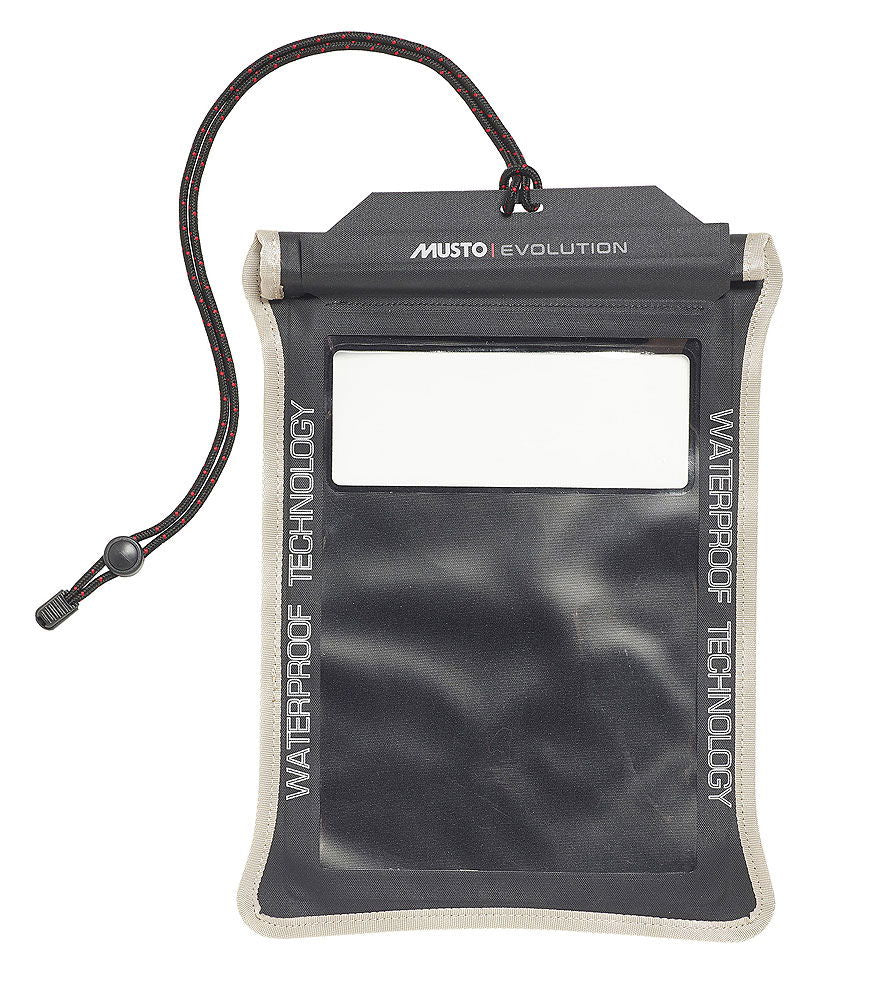 Evolution Waterproof TabletBag vanntett nettbrettveske bakside