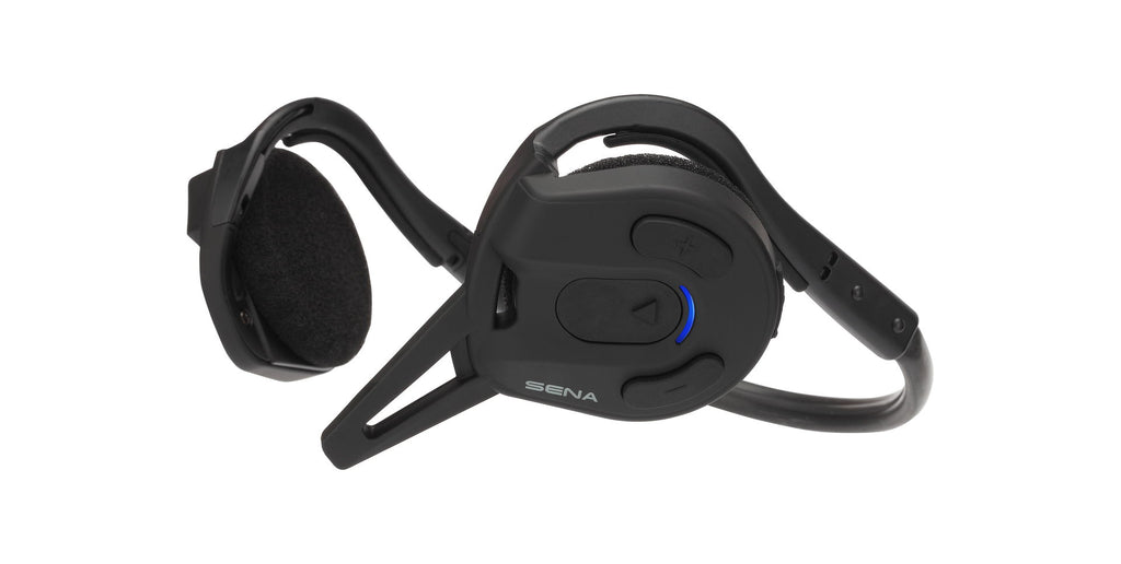 Expand Mesh intercom kommunikasjonsheadset bakside