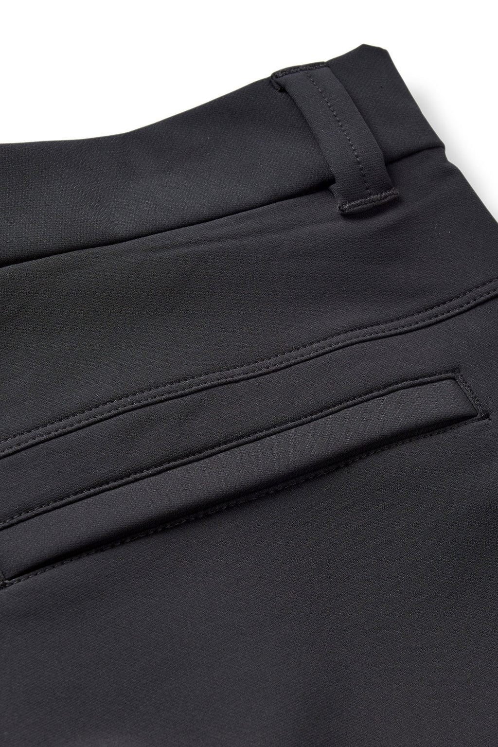 Detalj av Explorer Trouser 3.0 bukse med DWR 4-veis stretch stoff