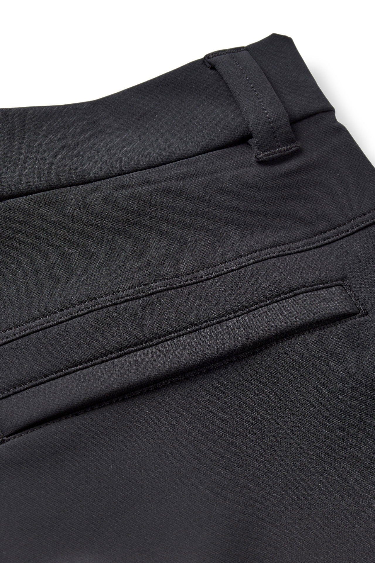Detalj av Explorer Trouser 3.0 bukse med DWR 4-veis stretch stoff