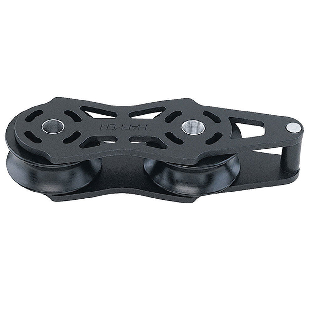 Fallomleder 57 mm 2-skivet bruddlast 3628 kg forfra