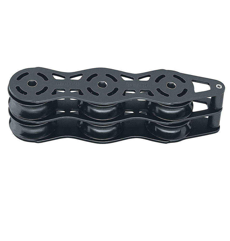 Fallomleder 57 mm ESP 6-skivet aluminium bruddlast fra Harken front
