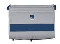 Falltaske ripstop grå 400 x 300 x 70 mm - Blue Performance forfra