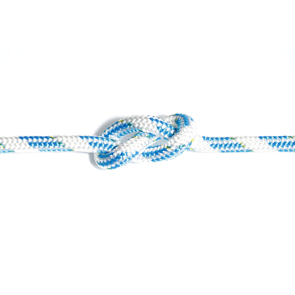 Montert Falltau polyester 8 mm 20 m 2200 daN med sjakkel