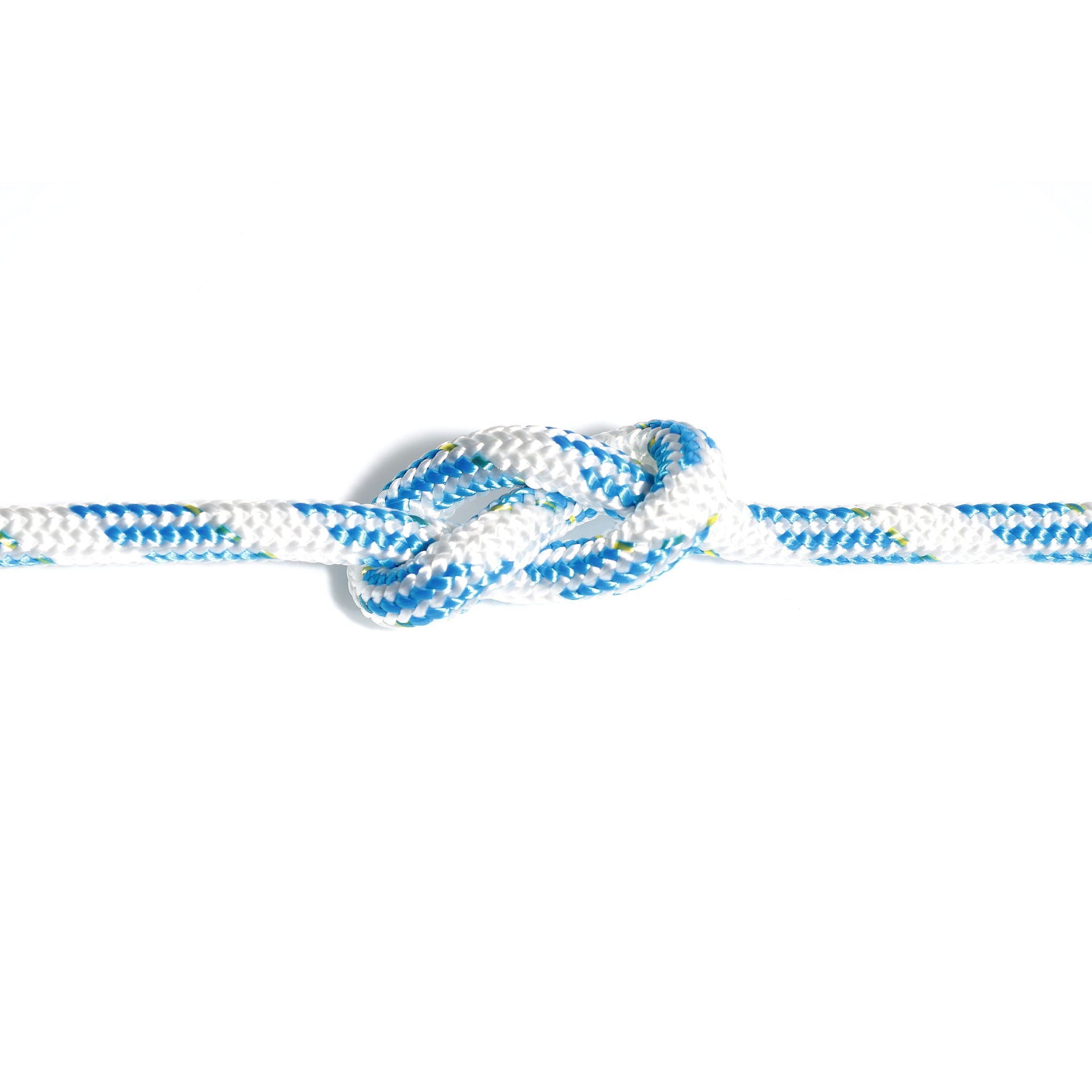 Montert Falltau polyester 8 mm 20 m 2200 daN med sjakkel