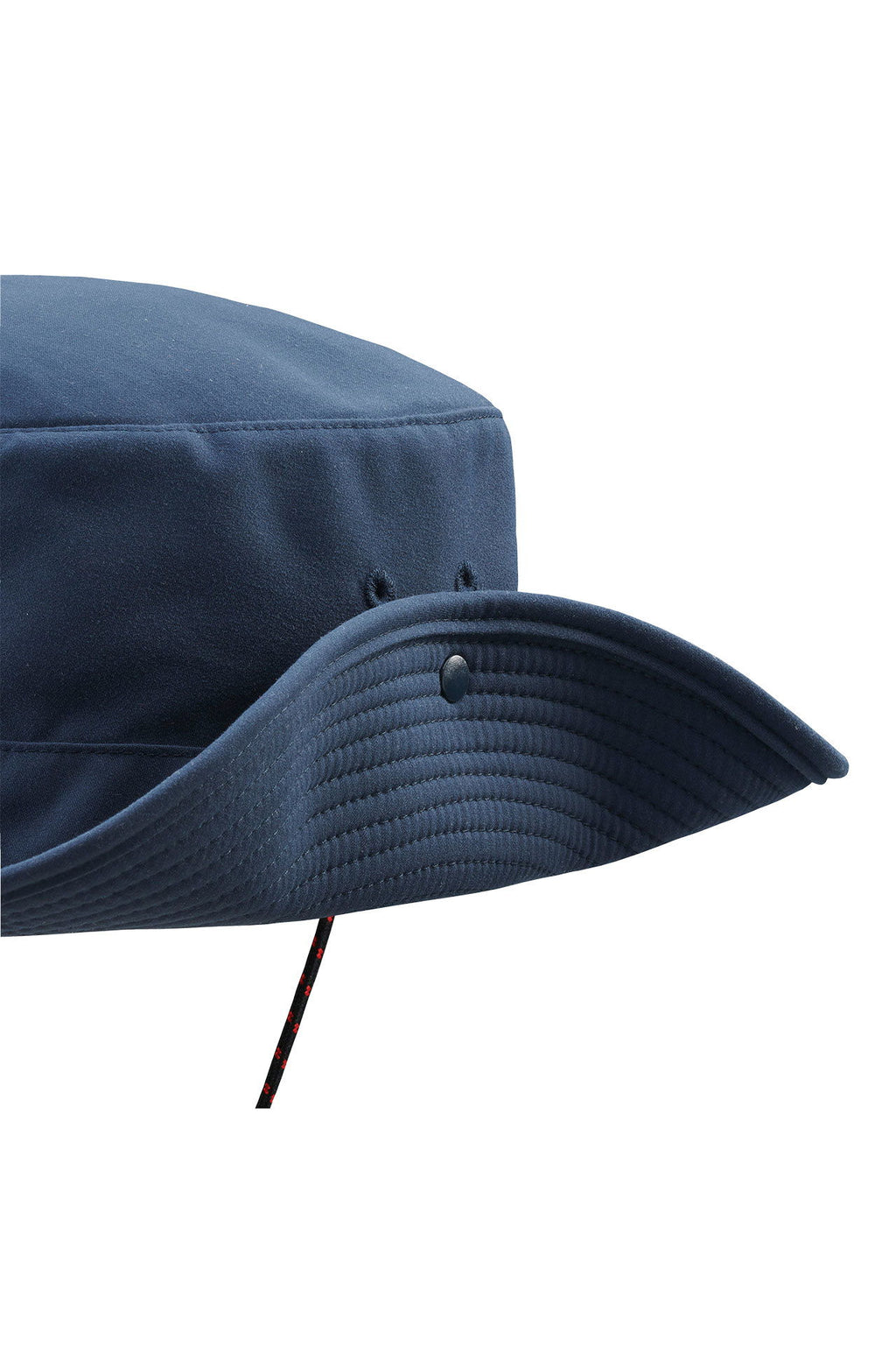 Fast Dry solhatt med DWR-behandling detalj av ventilasjon