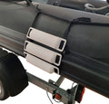 Fender 3-delers sett med stropp UV-beskyttet PVC forfra