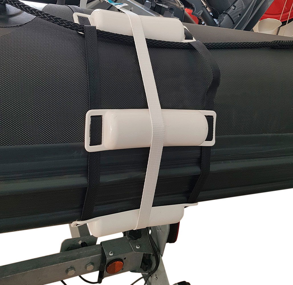 Fender 3-delers sett med stropp UV-beskyttet PVC bakside
