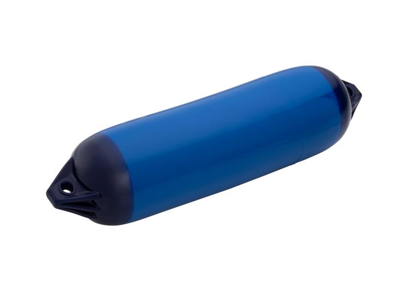 Fender F-serie blå sylindrisk langfender PVC - Polyform detalj