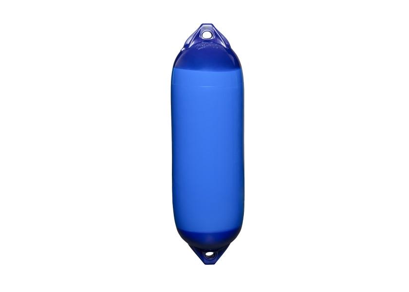 Fender F-serie blå sylindrisk langfender PVC - Polyform nærbilde