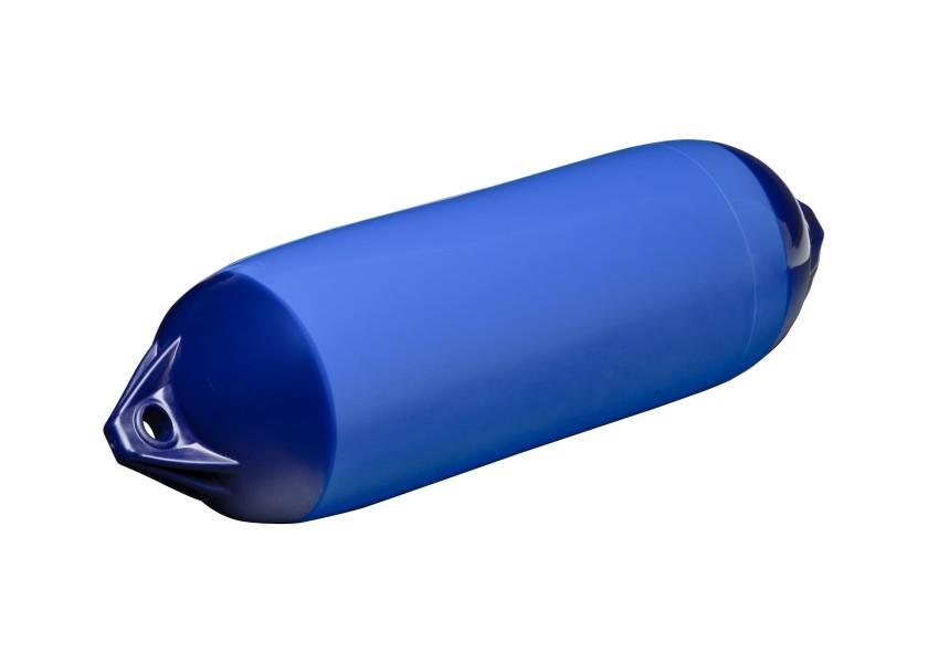 Fender F-serie blå sylindrisk langfender PVC - Polyform topp