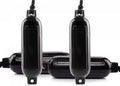 Fendersett G-serie svart 4 stk inkl. fenderliner PVC forfra