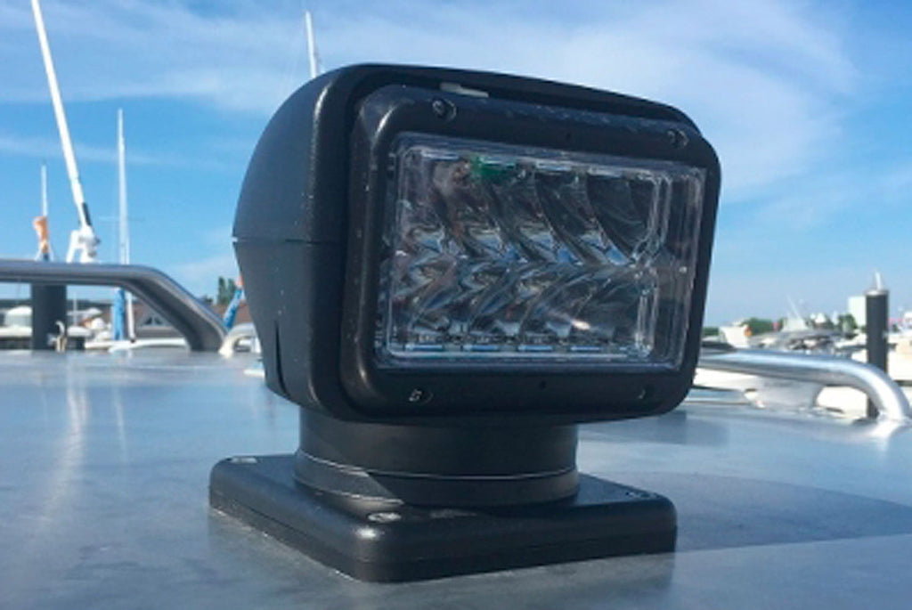 Ferropilot 220s LED søkelys sideprofil