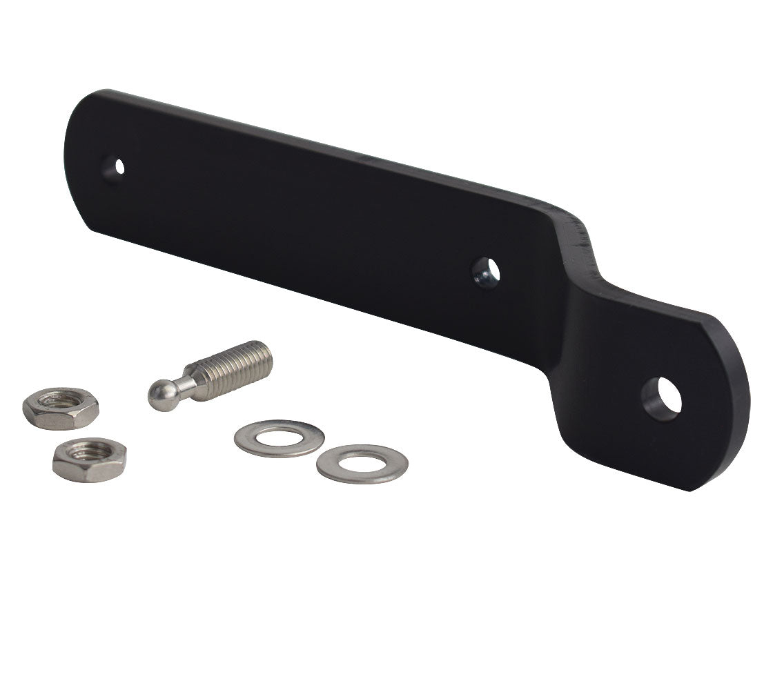Festebrakkett for rorpinnautopiloter 30 mm - Simrad forfra