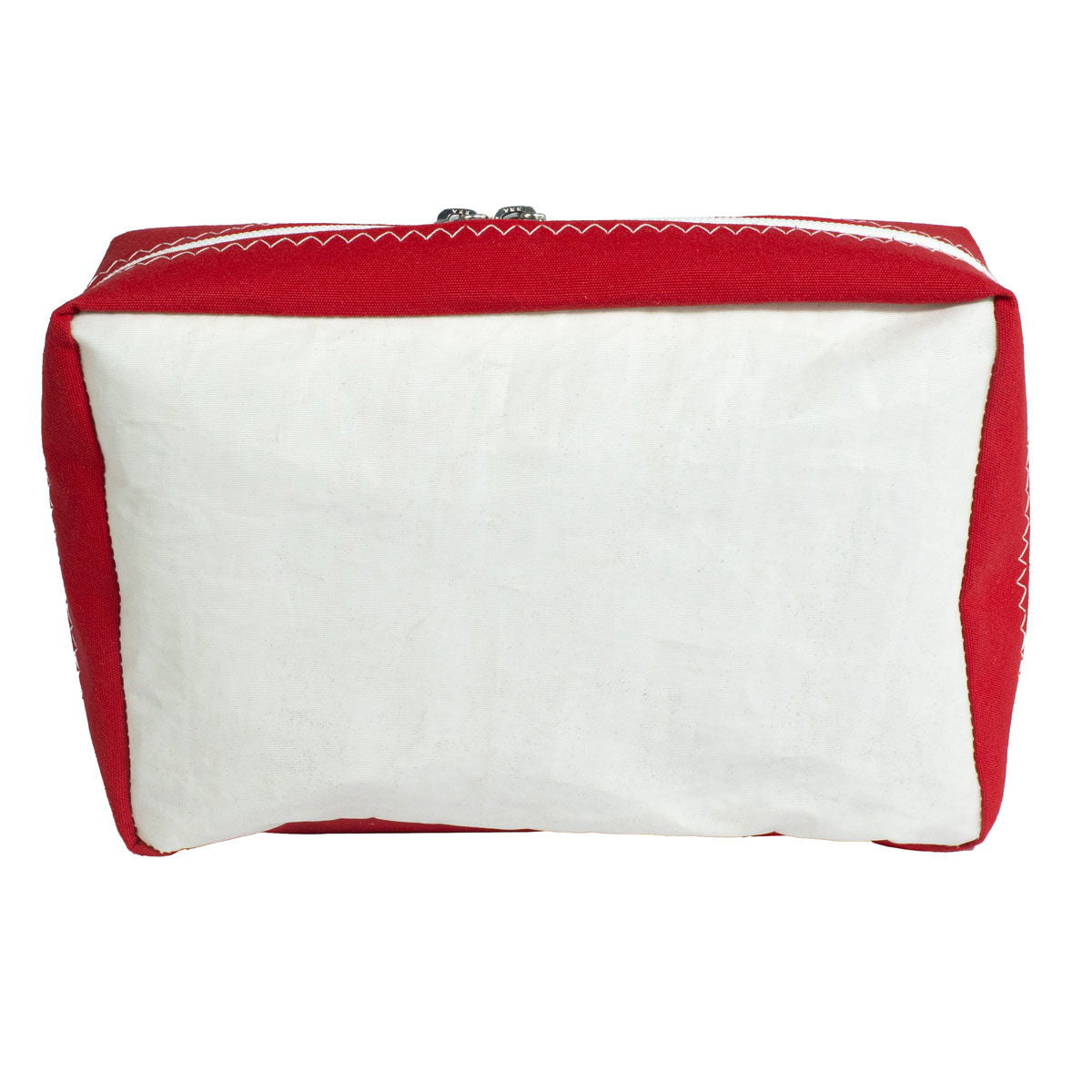 First aid bag førstehjelpveske av resirkulert seil detalj glidelås