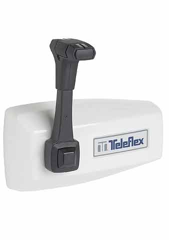 Fjernkontroll enspak gass og gir sidemontert 300 mm - Teleflex forside