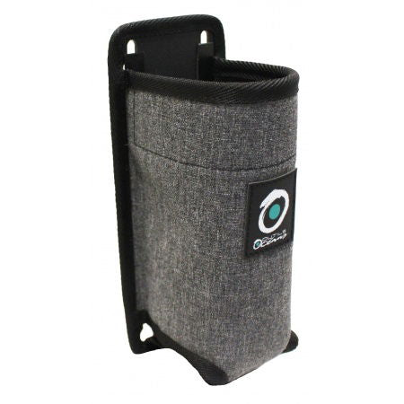 Flaskeholder innendørs polypropylen 250 x 100 mm forfra