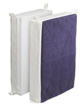 Fleece fender 60 x 40 x 10 cm flat med PVC-trekk forside