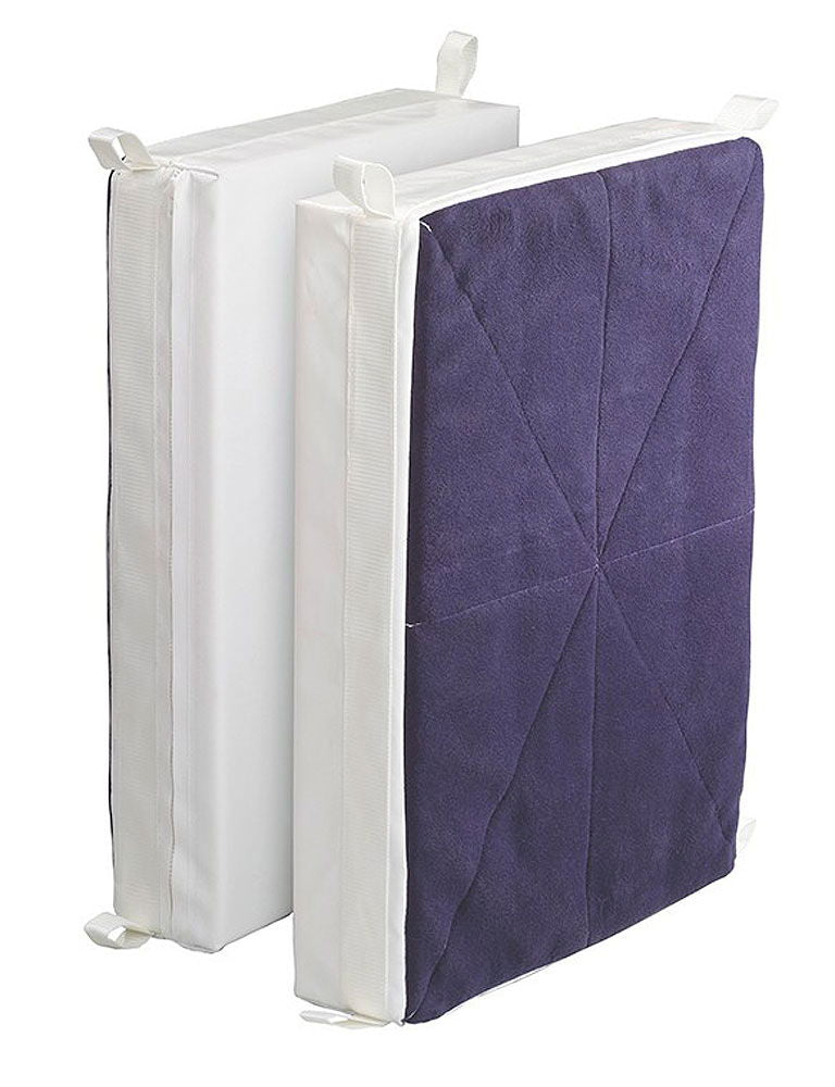Fleece fender 60 x 40 x 10 cm flat med PVC-trekk forside