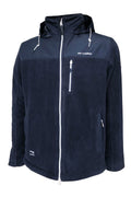 Fleece-jakke Tallin vindtett for herre forfra