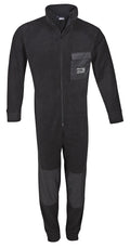Fleece overall for barn varmt mellomlag - Marinepool forfra