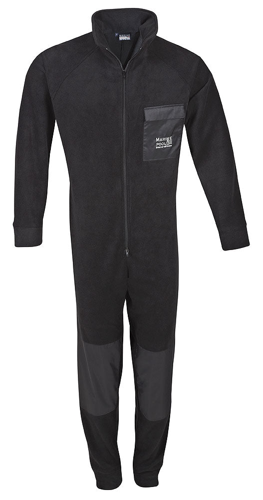 Fleece overall for barn varmt mellomlag - Marinepool forfra