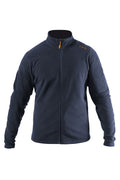 Fleecejakke Polartec mikrofleece resirkulert 159 GSM forfra