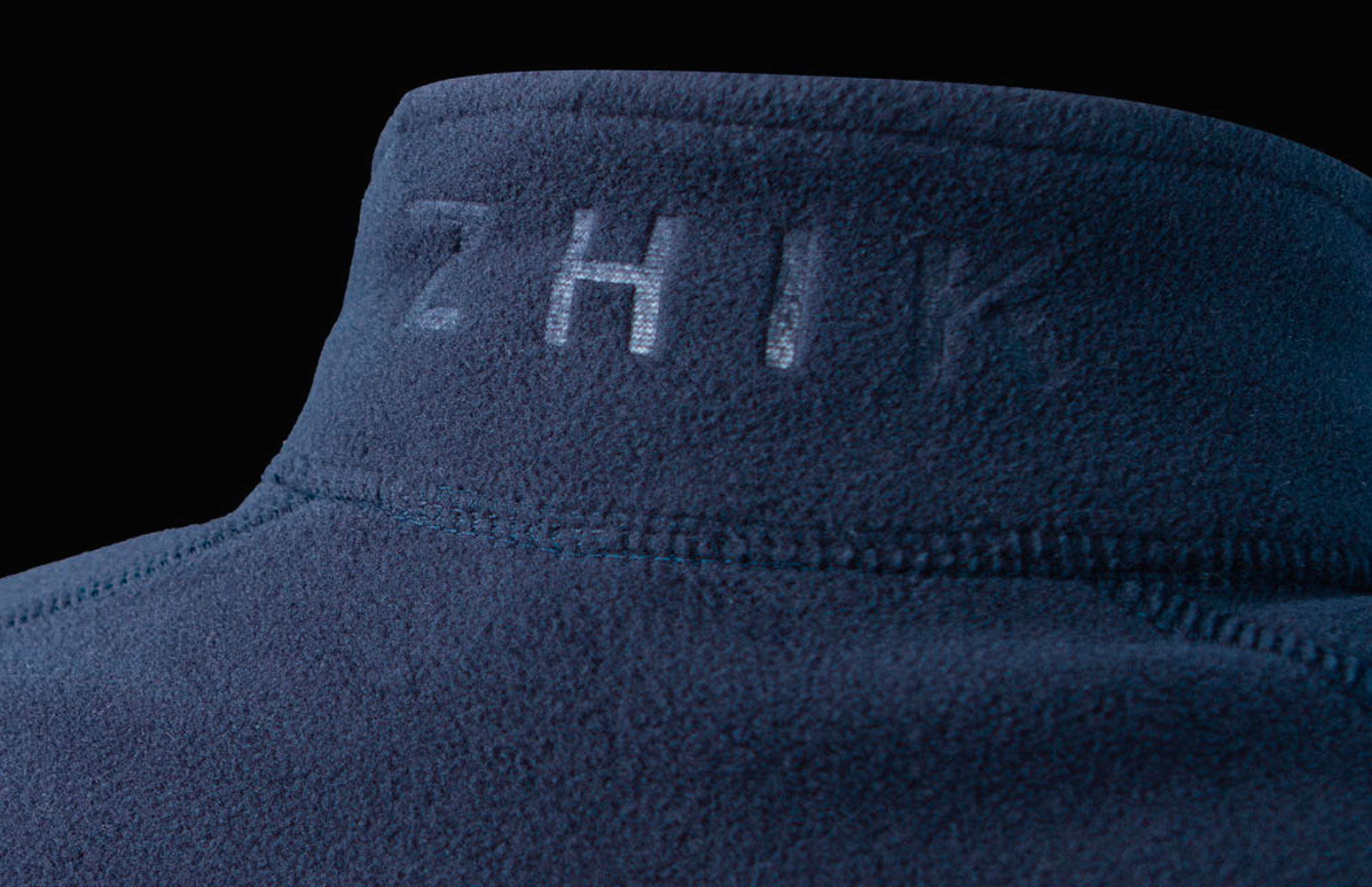 Fleecejakke Polartec mikrofleece resirkulert 159 GSM bakside