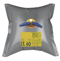 Fleksibel septiktank rektangulær 60 l 730x730 mm 38/50 fra forfra