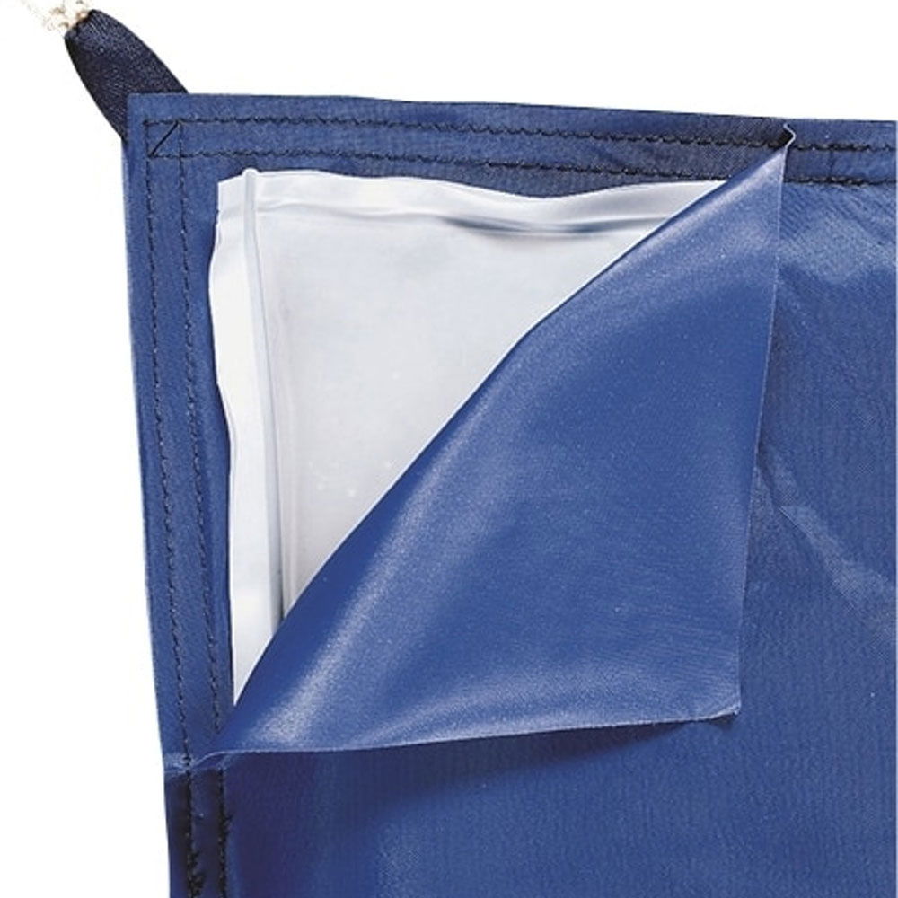 Detalj av Fleksibel vanntank 50 liter 70 x 70 cm - Plastimo materiale