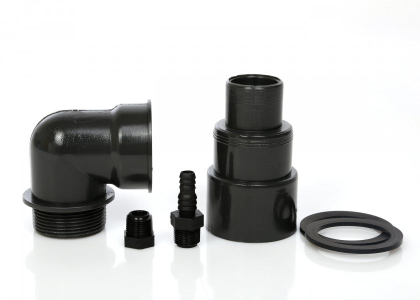 Fleksibel vanntank kvadratisk plast - CAN PLASTIC montert