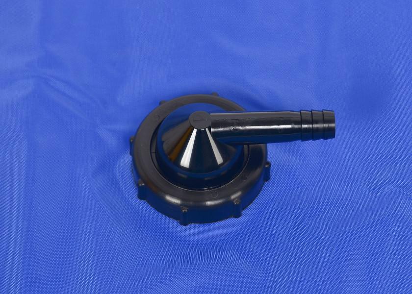 Fleksibel vanntank kvadratisk - Plastimo montert