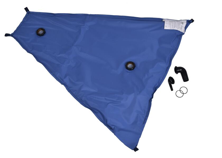Fleksibel vanntank trapesformet - Plastimo forfra