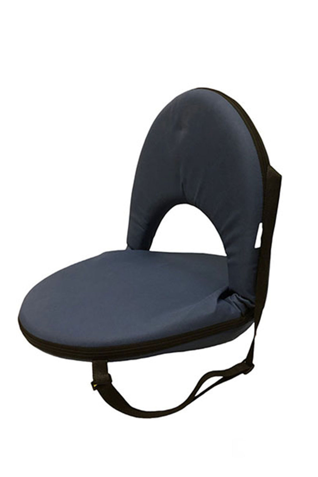 Flexi Seat mini sittepute med justerbar ryggstøtte forfra