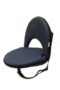 Flexi Seat mini sittepute med justerbar ryggstøtte forfra