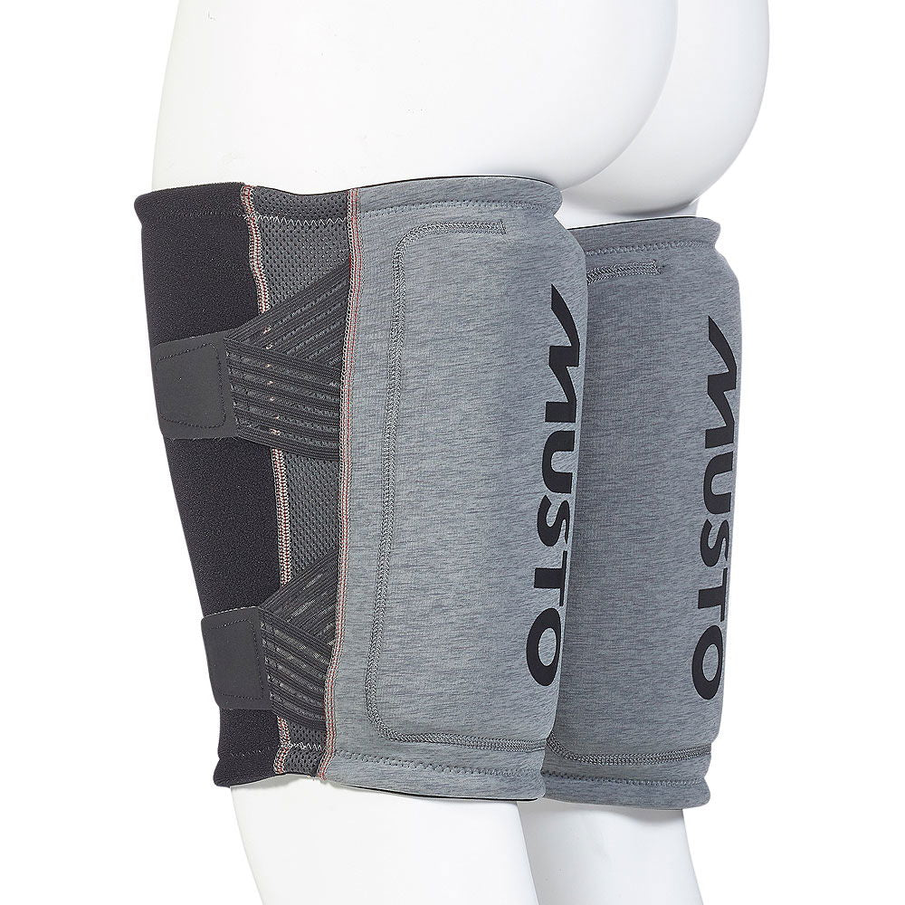 Flexlite Alumin Pad neopren knebeskyttelse jolleseiling forfra