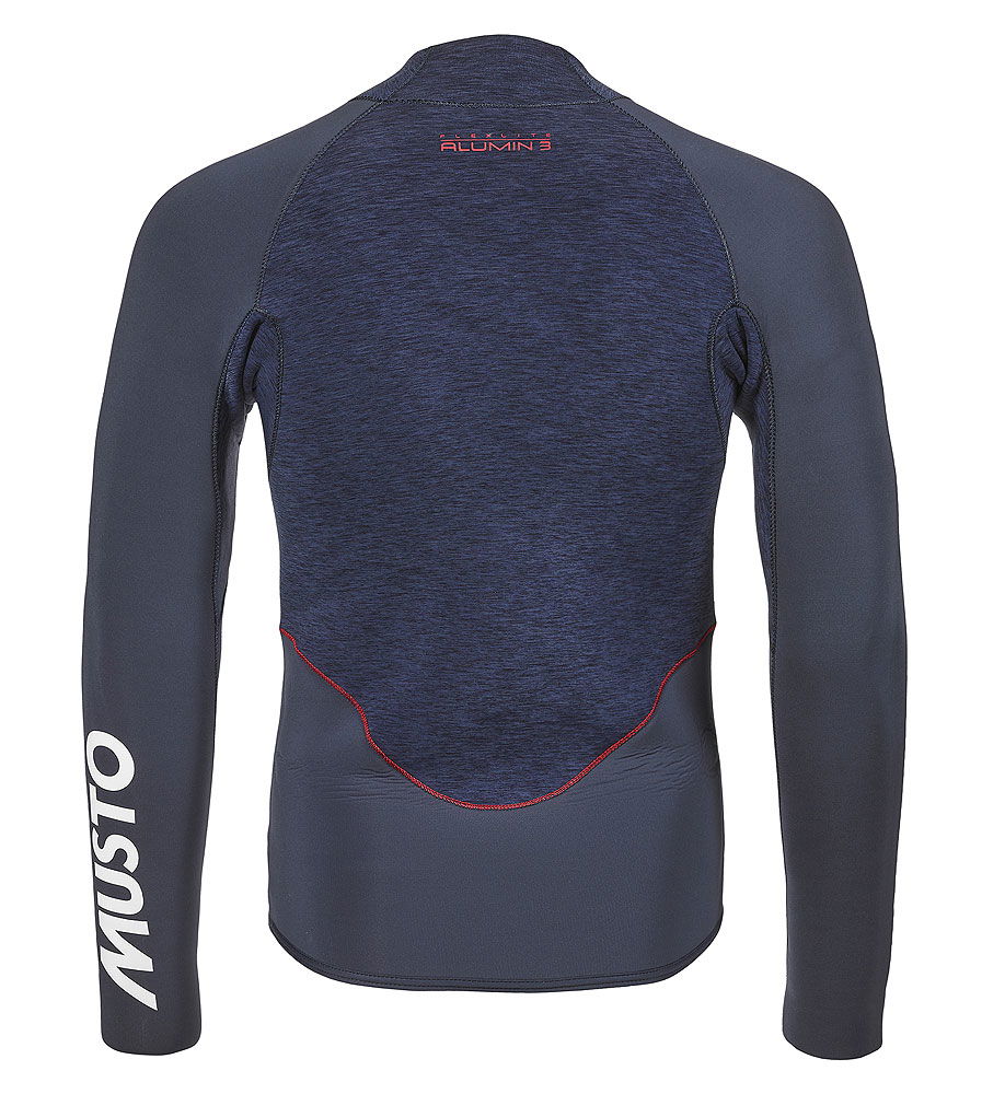 Flexlite Alumin Top neopren jolleseiling detalj av materiale fra Musto
