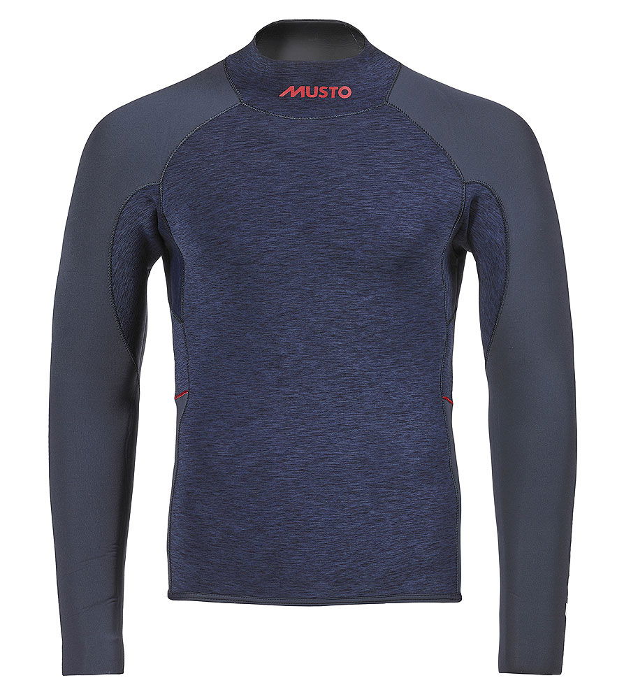 Flexlite Alumin Top neopren jolleseiling forfra fra Musto